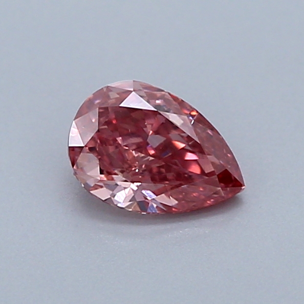 Fancy Intense Pink Loose GIA Certified Diamond Pear Brilliant Intense ...