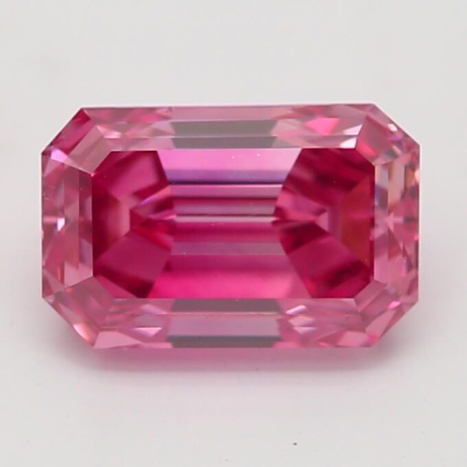 Fancy Vivid Pink Loose GIA Certified Diamond Emerald GIA Certified ...