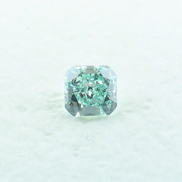 FANCY INTENSE BLUISH GREEN LOOSE DIAMONDS Jabbours