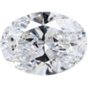 Oval Brilliant GIA Certified Diamond Loose Natural Diamond VVS2 Clarity E Color Diamonds For Sale 7 carat