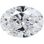Oval Brilliant GIA Certified Diamond Loose Natural Diamond VVS2 Clarity E Color Diamonds For Sale 7 carat