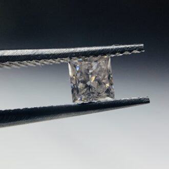 .23 SI2 Princess Fancy Faint Pink GIA Certified Loose Diamond