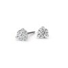 1/3 CTW Lab Grown Diamond Stud Earrings GSI Certified